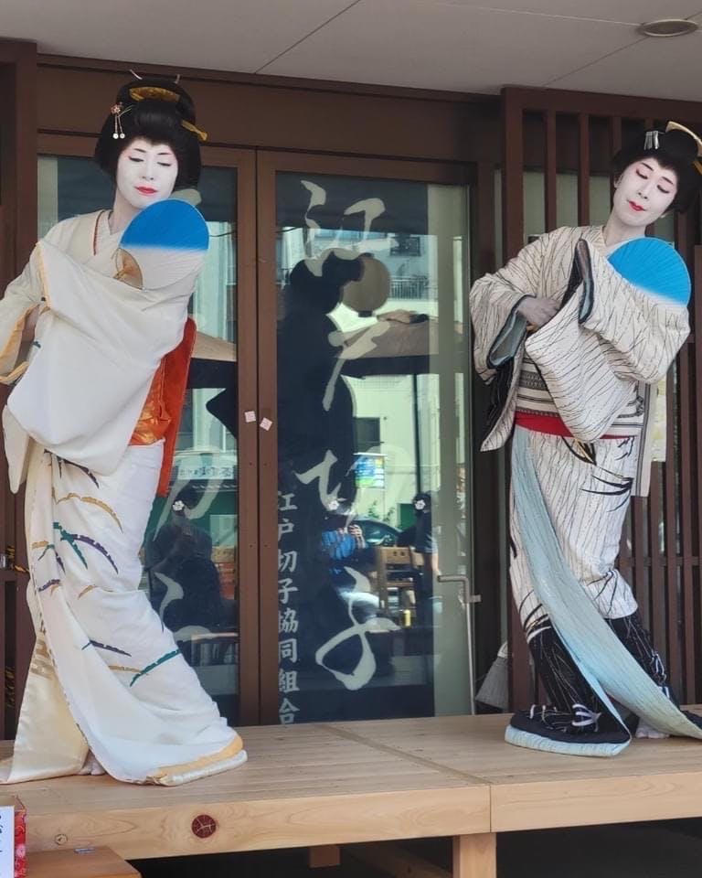日本舞踊　美尾屋一門　梅屋敷江戸文化の祭典　令和5年5月5日（金）祝日